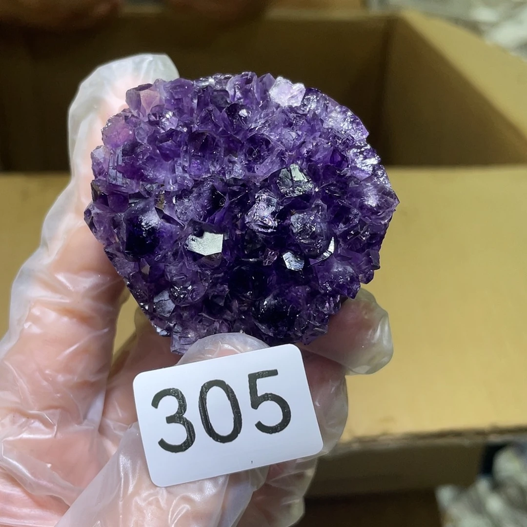 未镶嵌水晶珠宝半成品