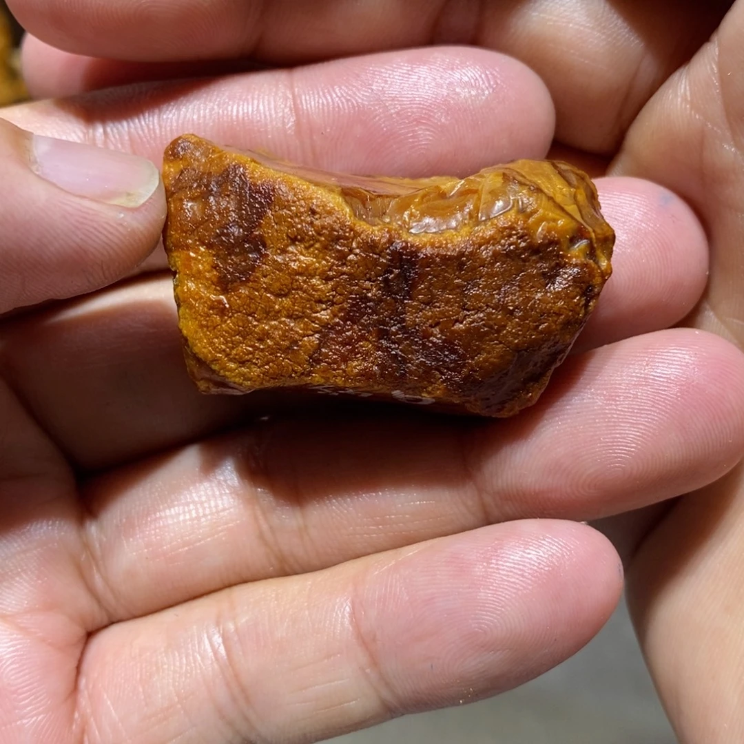 章***。定制琥珀蜜蜡原石