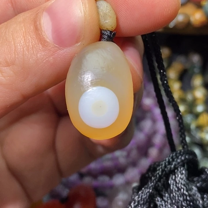 玛瑙/玉髓合金颈饰