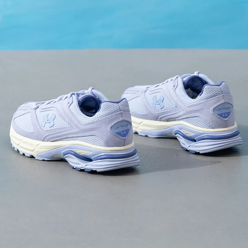 [跑者美学]UA安德玛男鞋女鞋休闲鞋秋季新款户外网面透气运动鞋