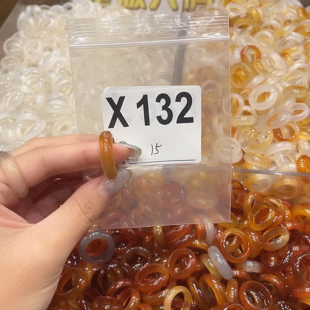未镶嵌戒指玛瑙/玉髓132