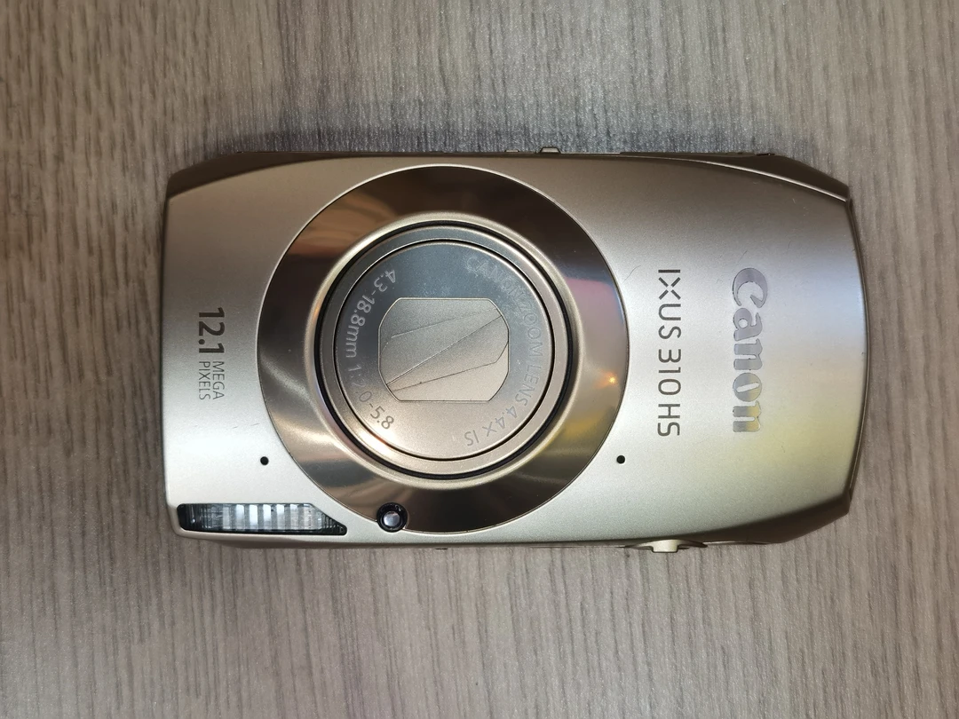 95新 Canon/佳能 IXUS 310 HS 二手商品no退换 中午