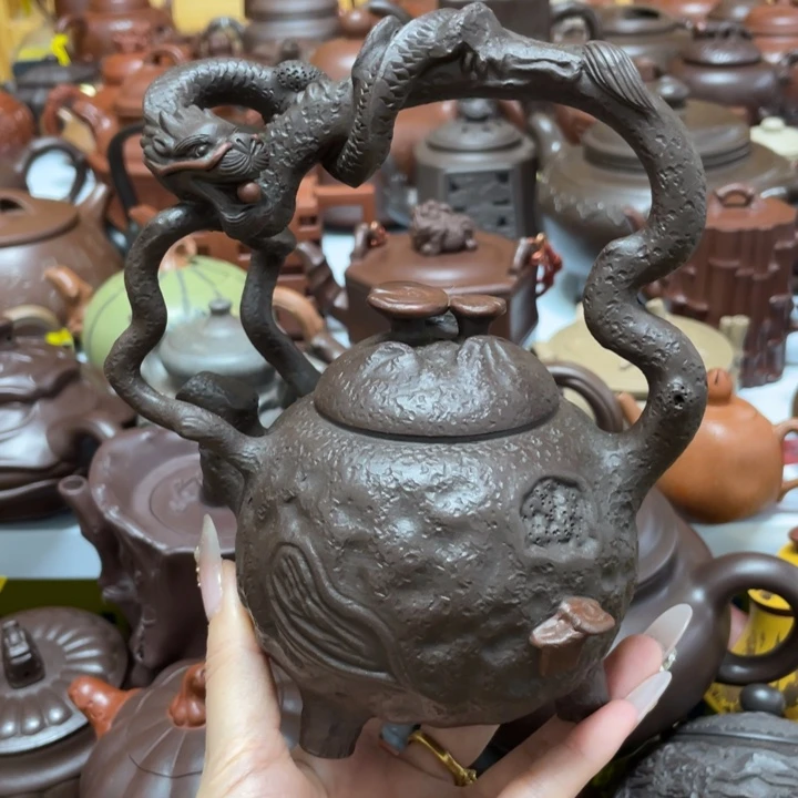 用***2茶壶紫砂紫砂艺术作品