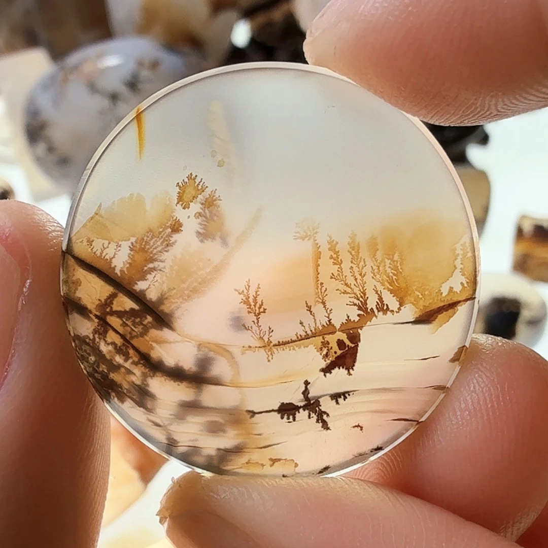 玛瑙/玉髓未镶嵌珠宝半成品