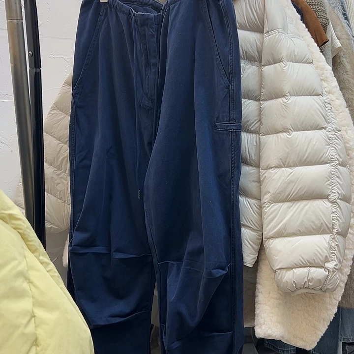 模特自留 花苞牛仔裤M