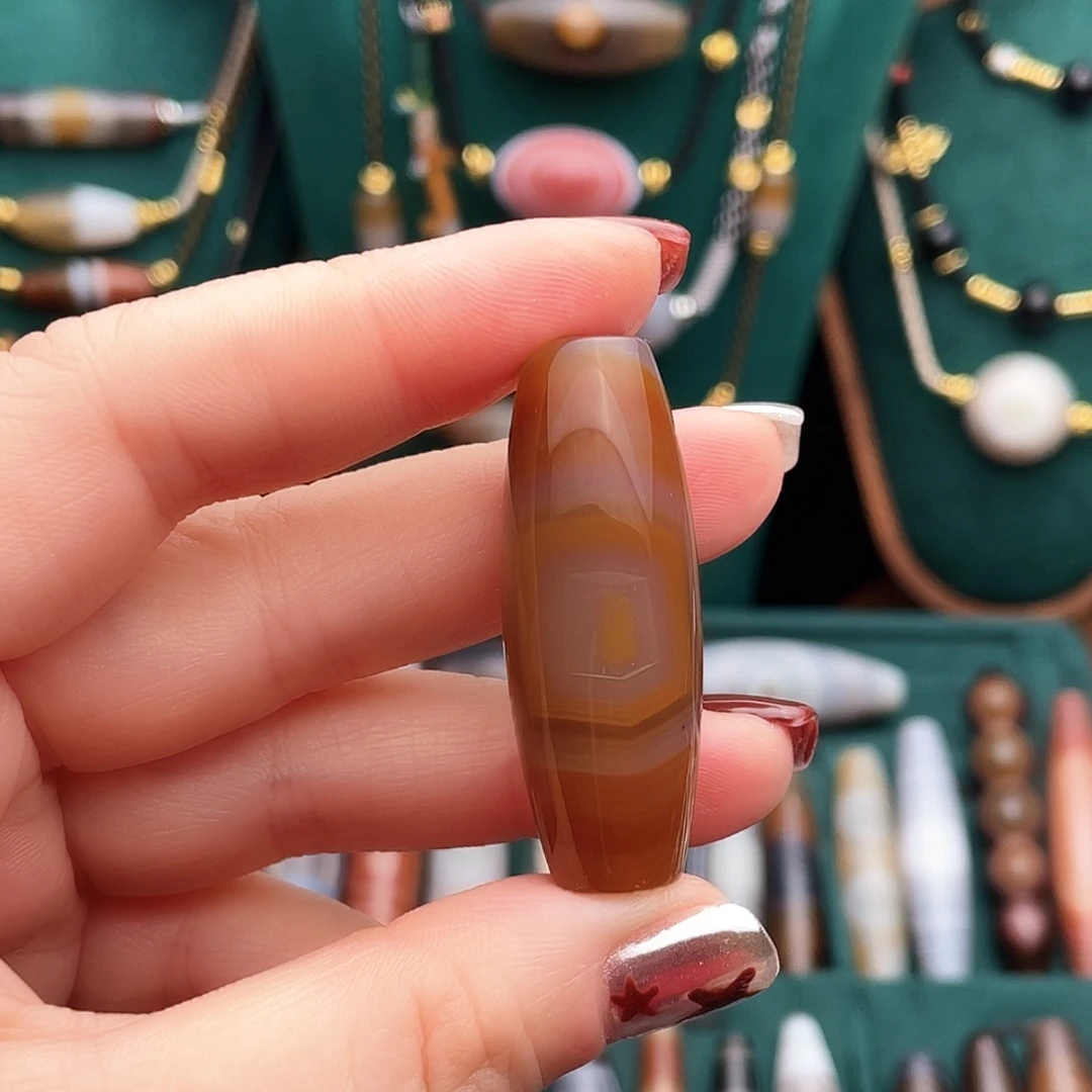 玛瑙/玉髓未镶嵌珠宝半成品