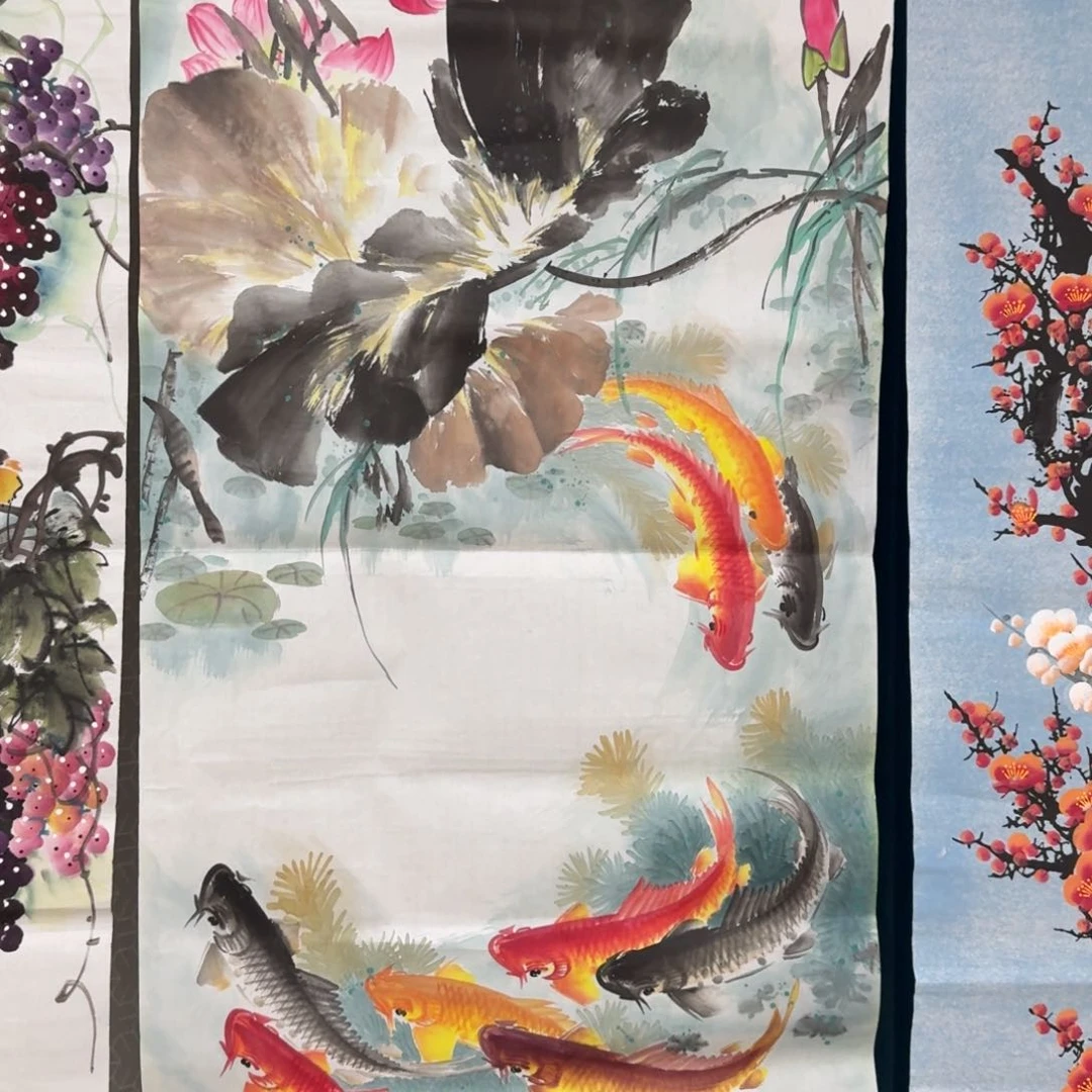 国画晓彤美术馆直播间