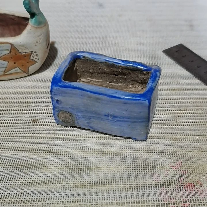 陶狮****娜坛子姐长条小花盆