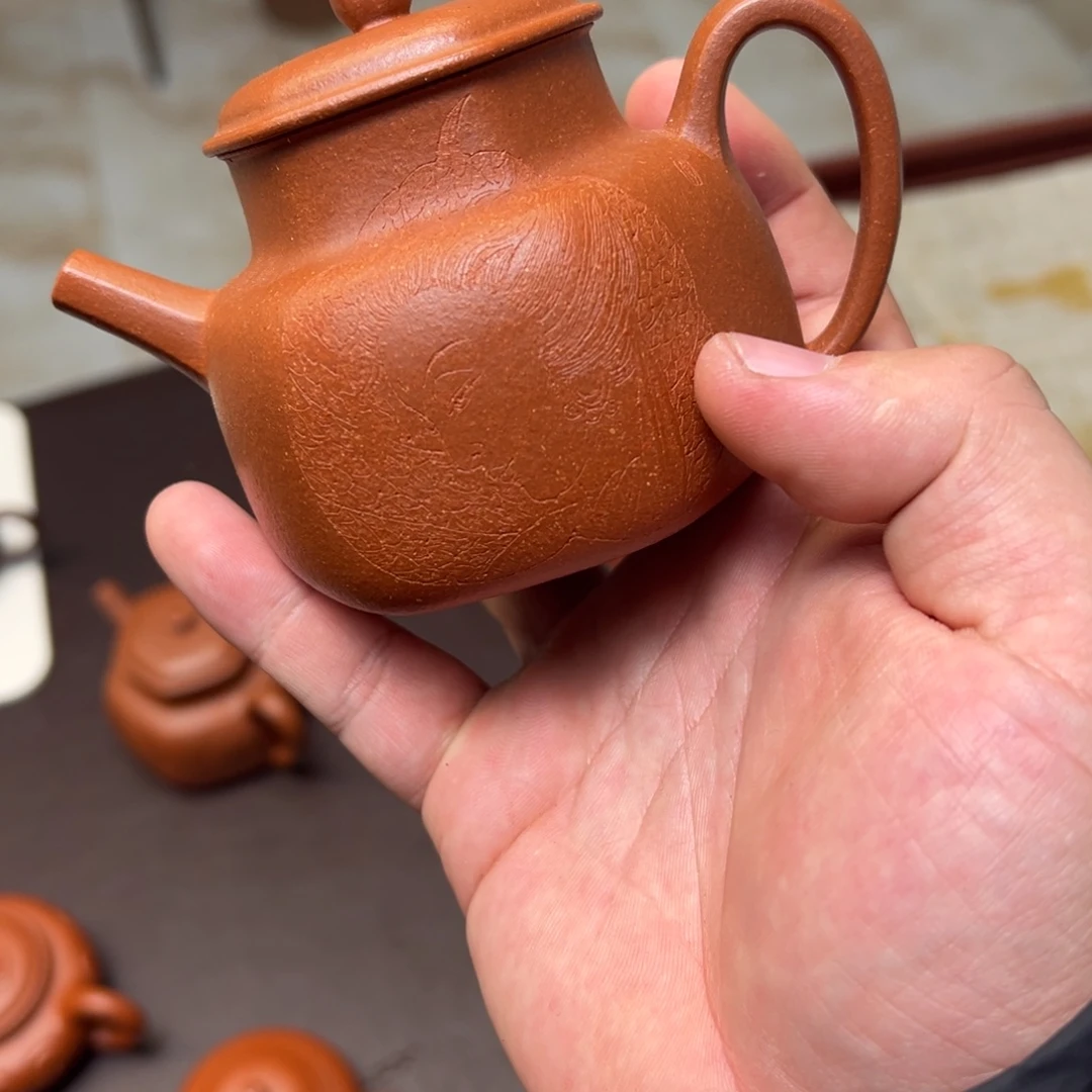 九***韵紫砂茶壶汽修厂的人说