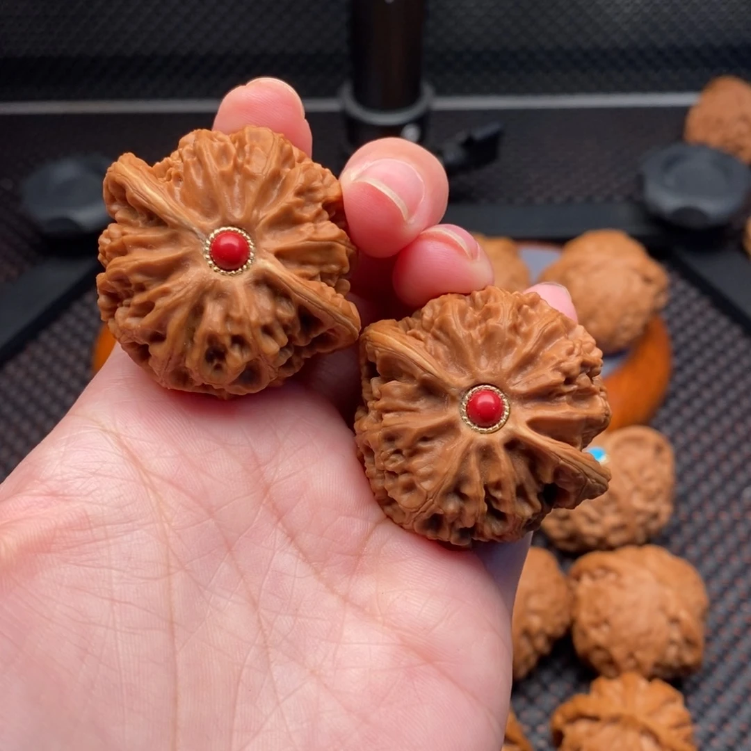 文玩核桃把件宫灯41精品