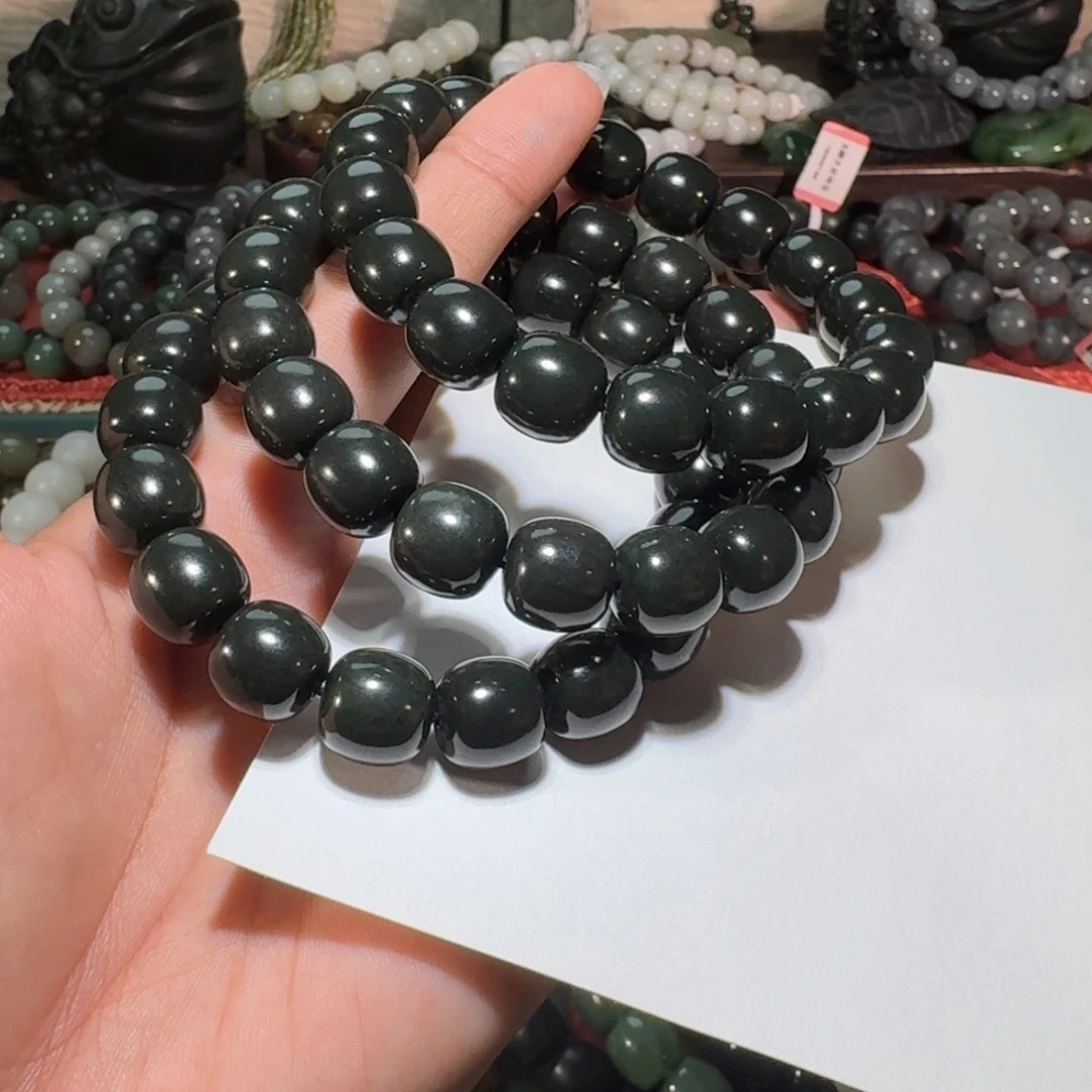 和田玉未镶嵌手链多样性发货拍一发一