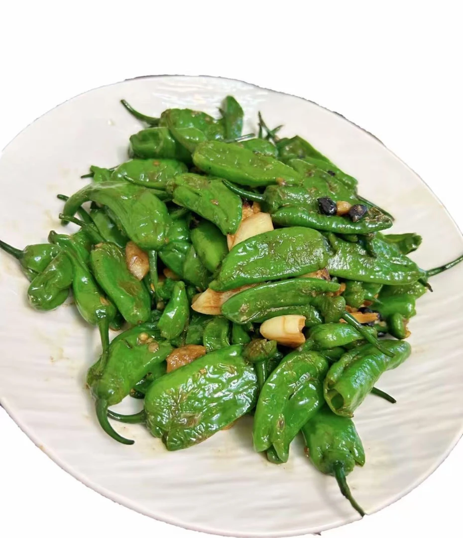 正宗余干辣椒新鲜薄皮爆辣农家辣椒现摘现发