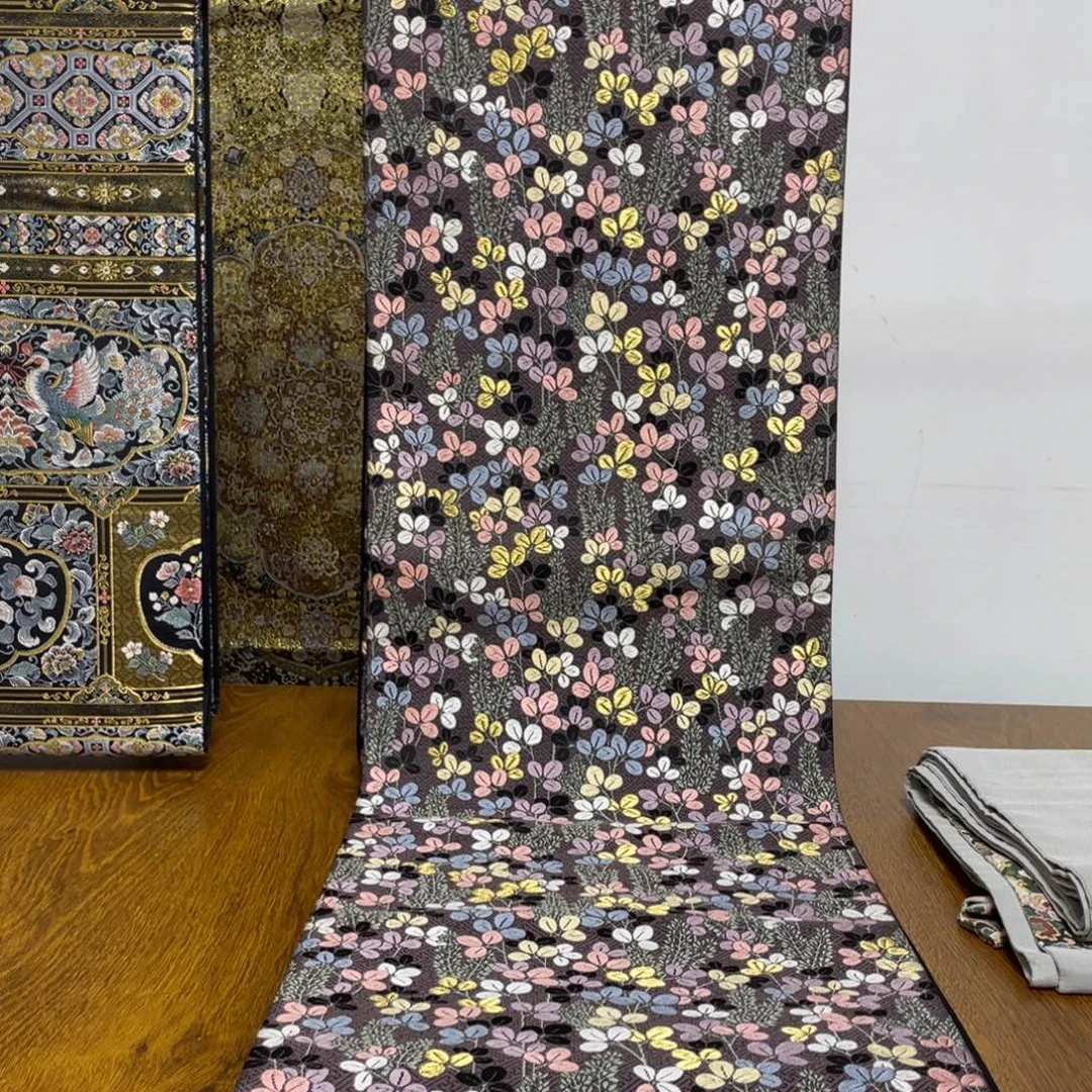 织绣唐织工艺的搭配