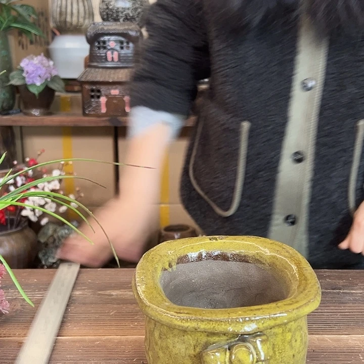 紫砂花盆瑕疵3799999999999