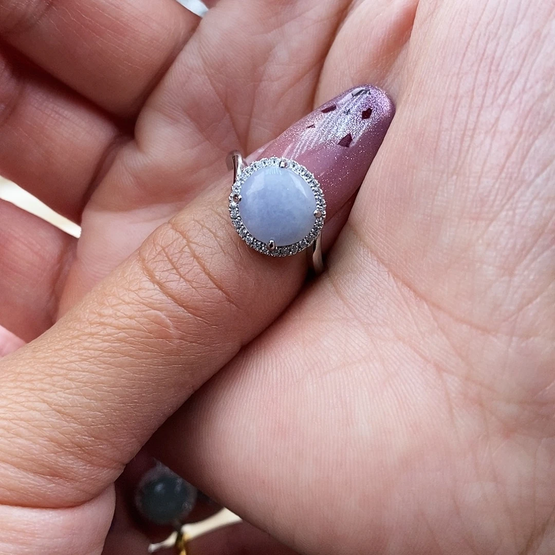 心****翡翠未镶嵌戒指缅甸