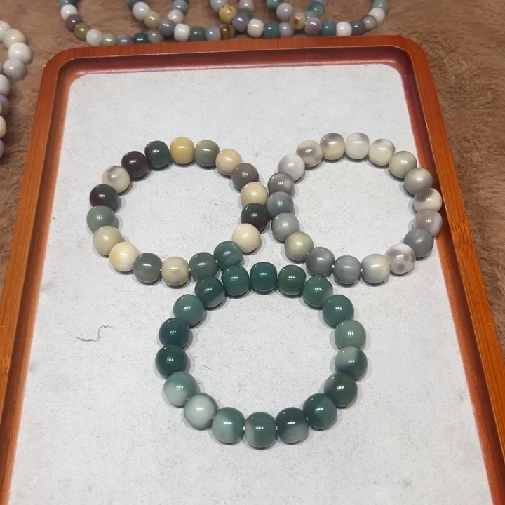 菩提根/象牙果吊坠阿尔卑斯微瑕