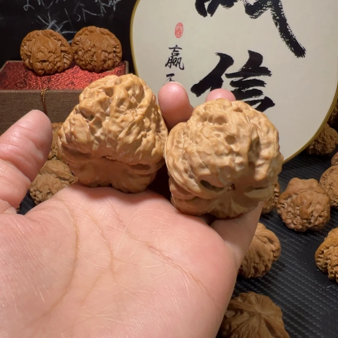 核桃四开背蛤膜头43