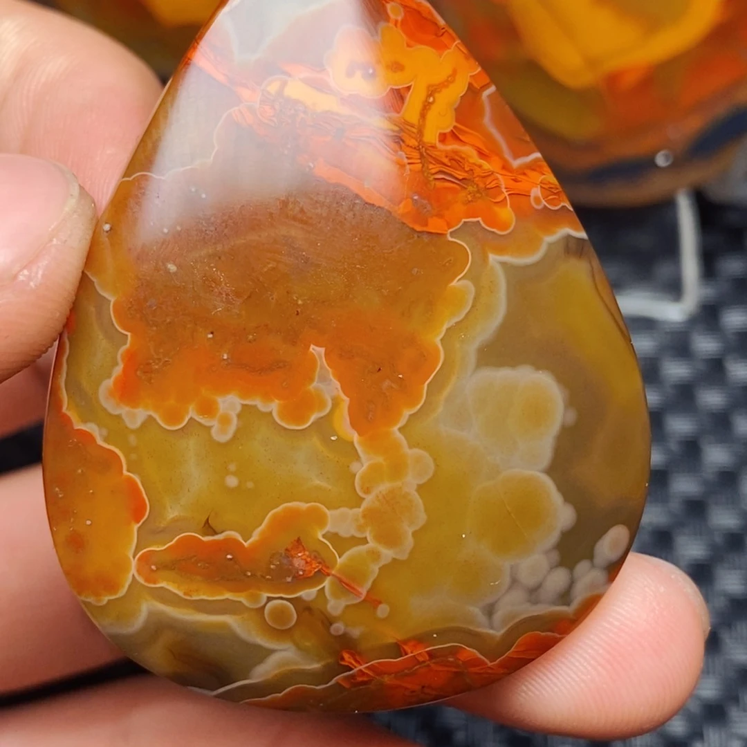 玛瑙/玉髓吊坠(不含链)未镶嵌非**生