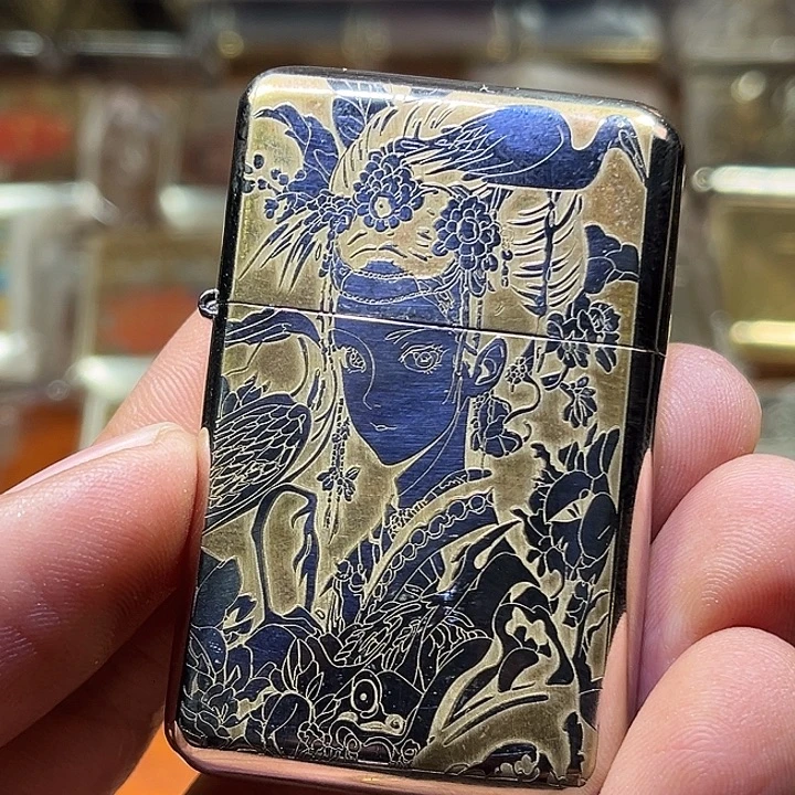 纯铜花旦790白镍三代