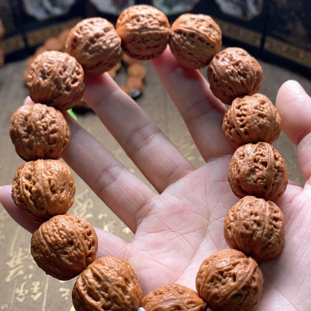 文玩核桃手串文玩核桃南瓜敦