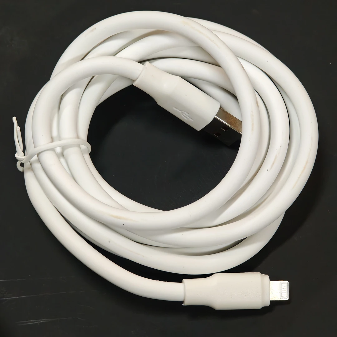 准新品  【JY-3418】裸包 苹果口手机充电线