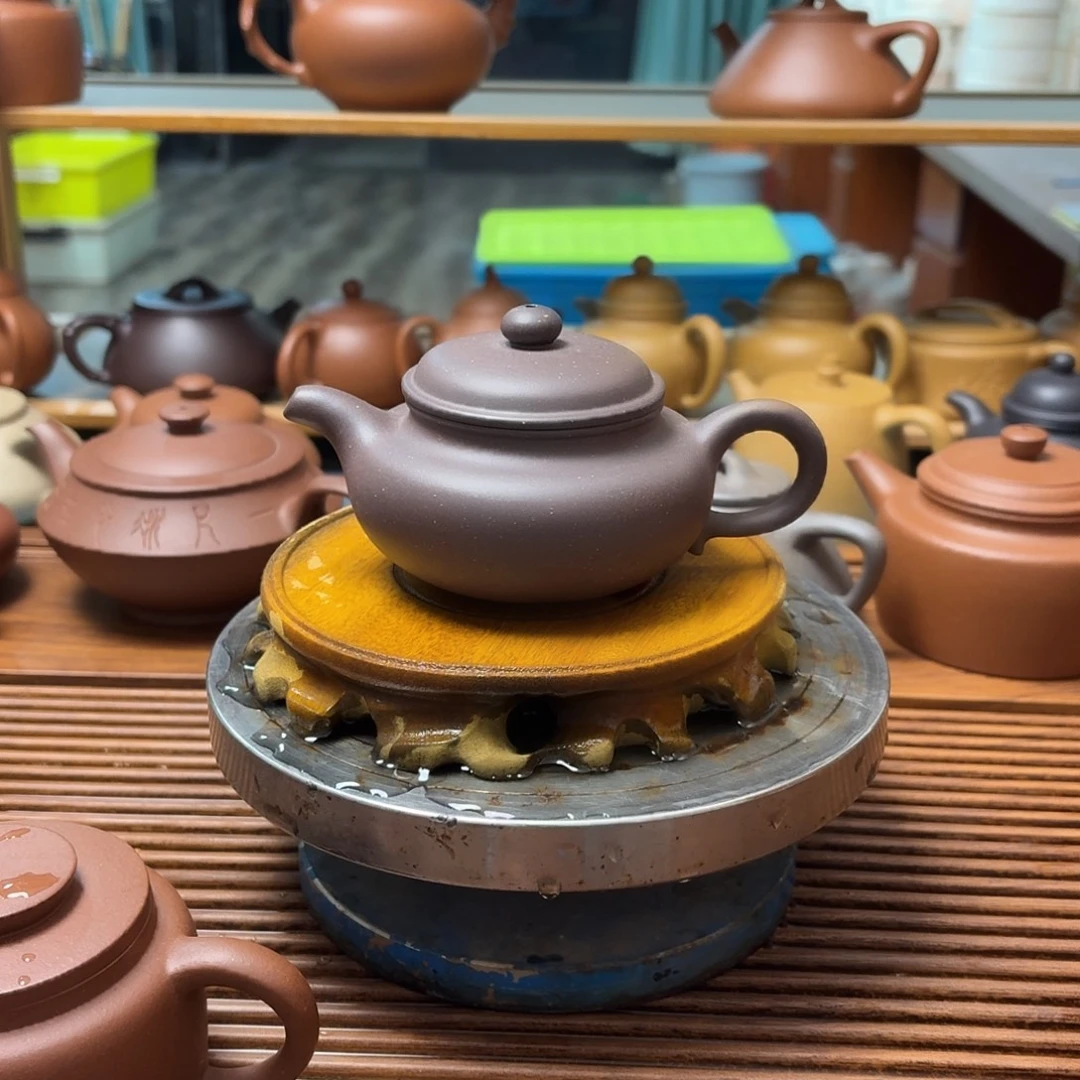 紫砂茶壶我们的确