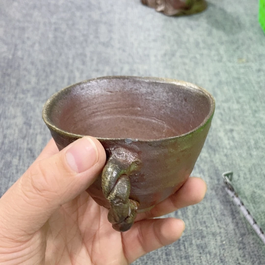 紫砂茶杯非常满意好看得物件