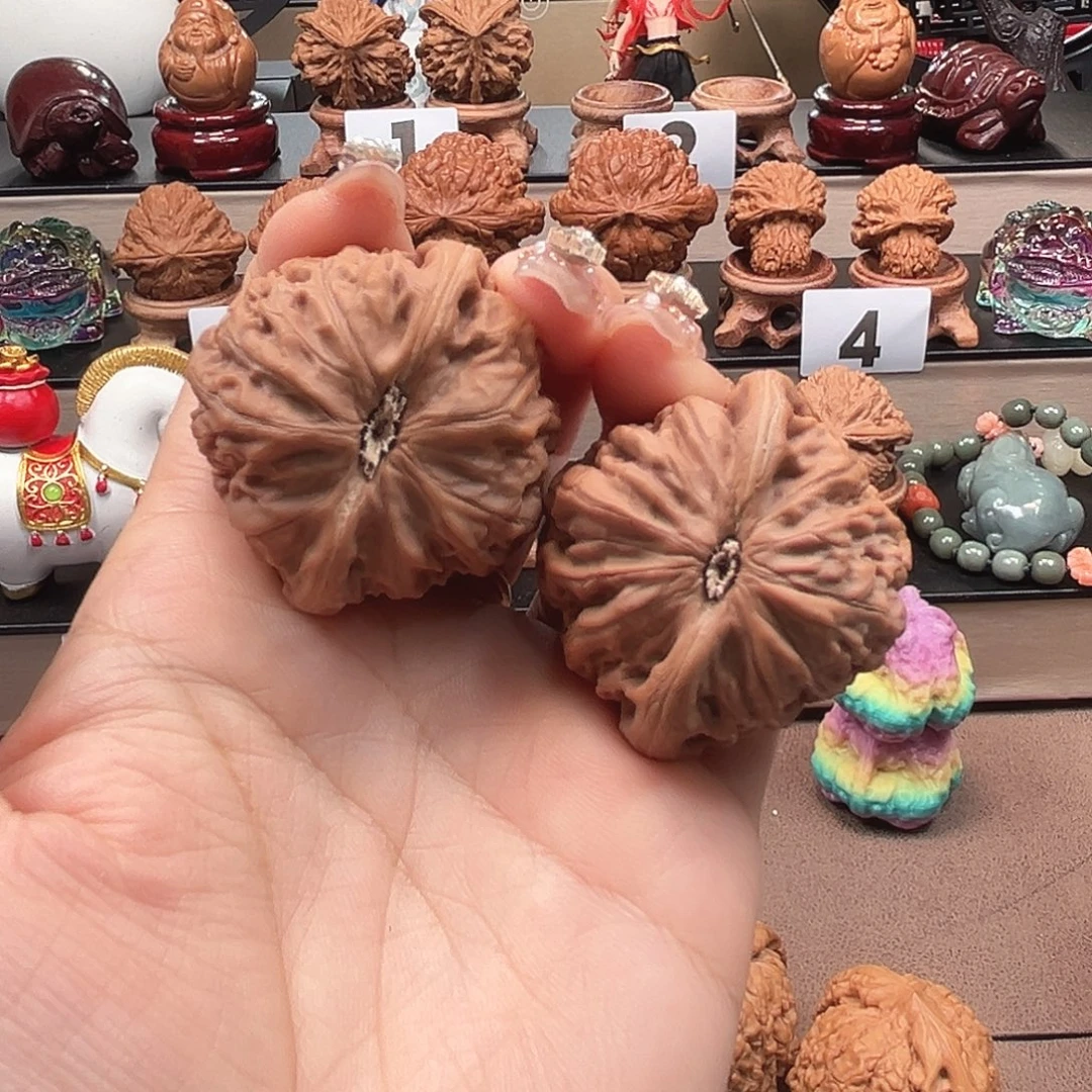 空***!核桃42铁锤狮子头