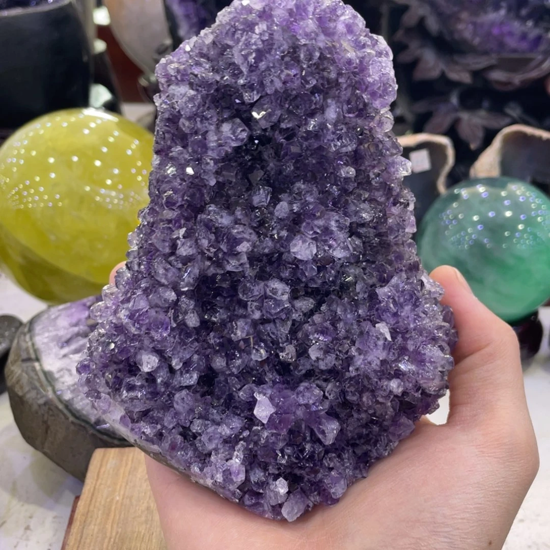 珠宝半成品未镶嵌水晶