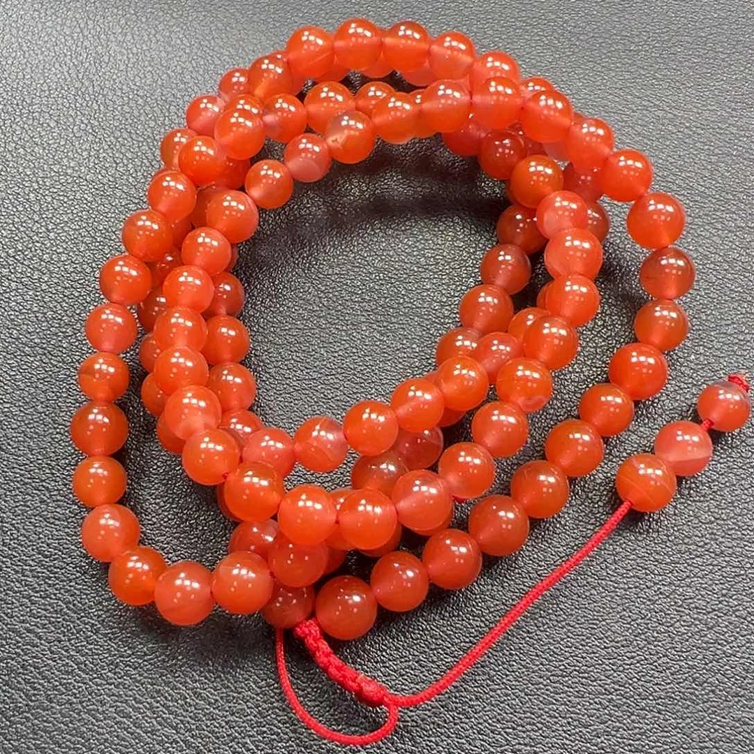 南红玛瑙未镶嵌108