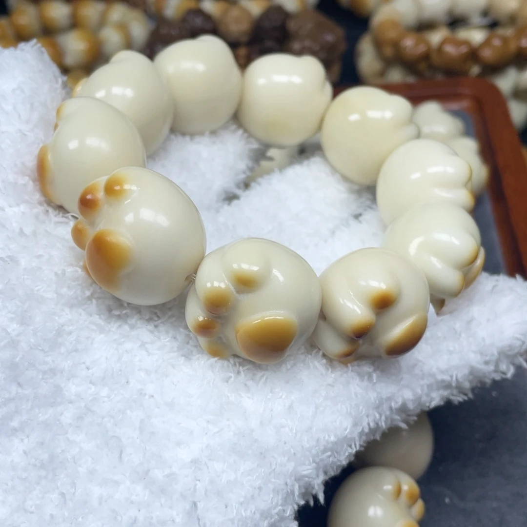 手串菩提根/象牙果12.10.12瑕猫爪卡26