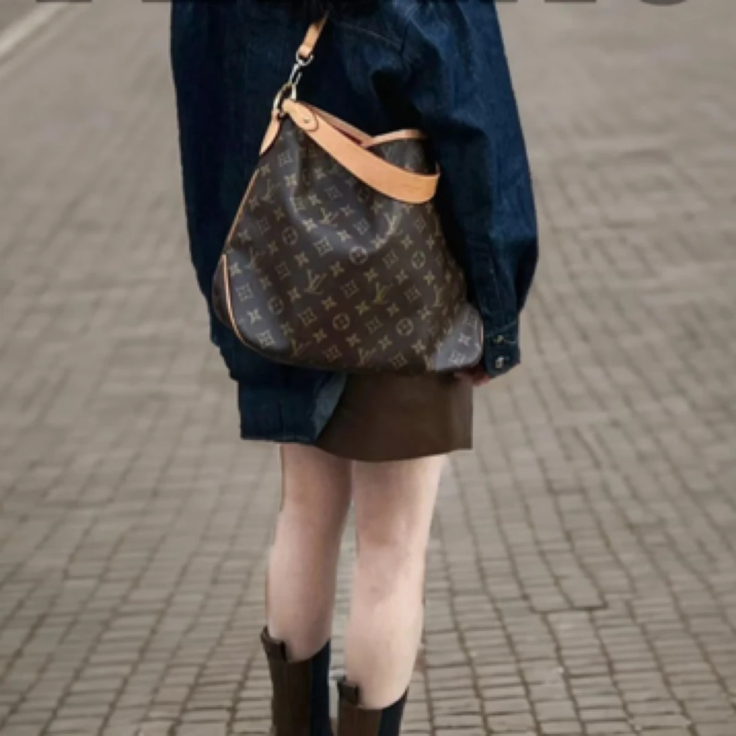 95新 LouisVuitton/路易威登 老花DF小号972542