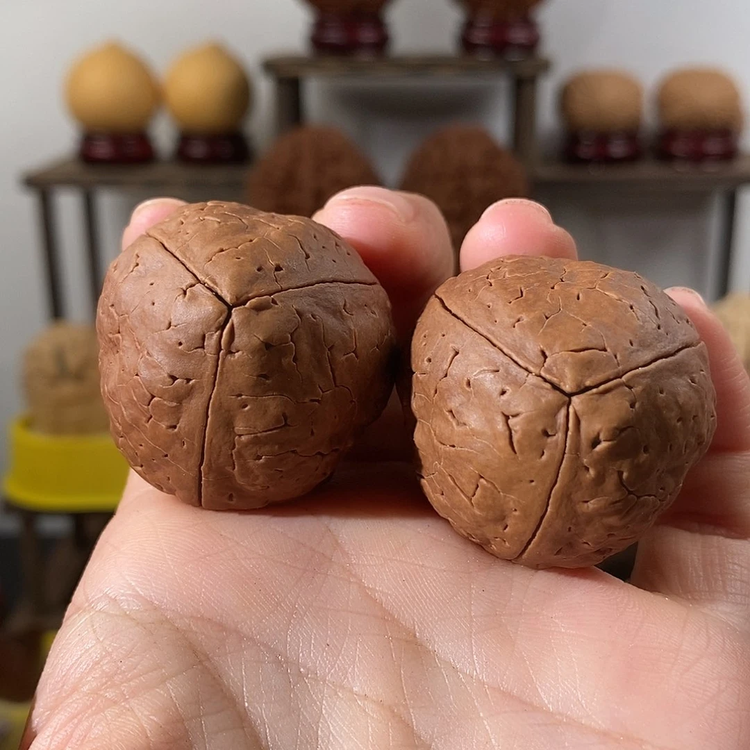 把件文玩核桃光头强36