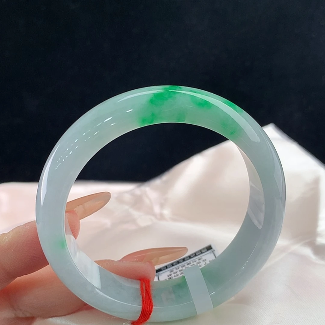 【闪购商品】未镶嵌手镯翡翠55.7，55/56