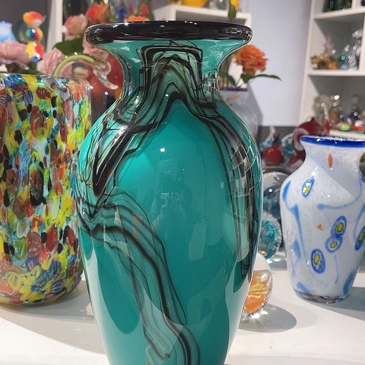 会**鱼纯手工制作琉璃产品不退不换