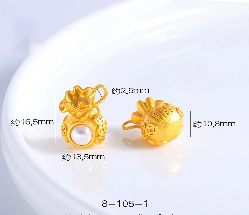 钛钢吊坠 小钱袋时尚百搭气质吊坠（家里）