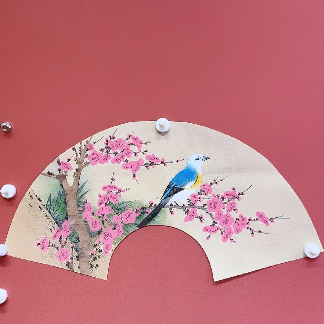 国画0**工侯果山老师亲笔手绘作品朵