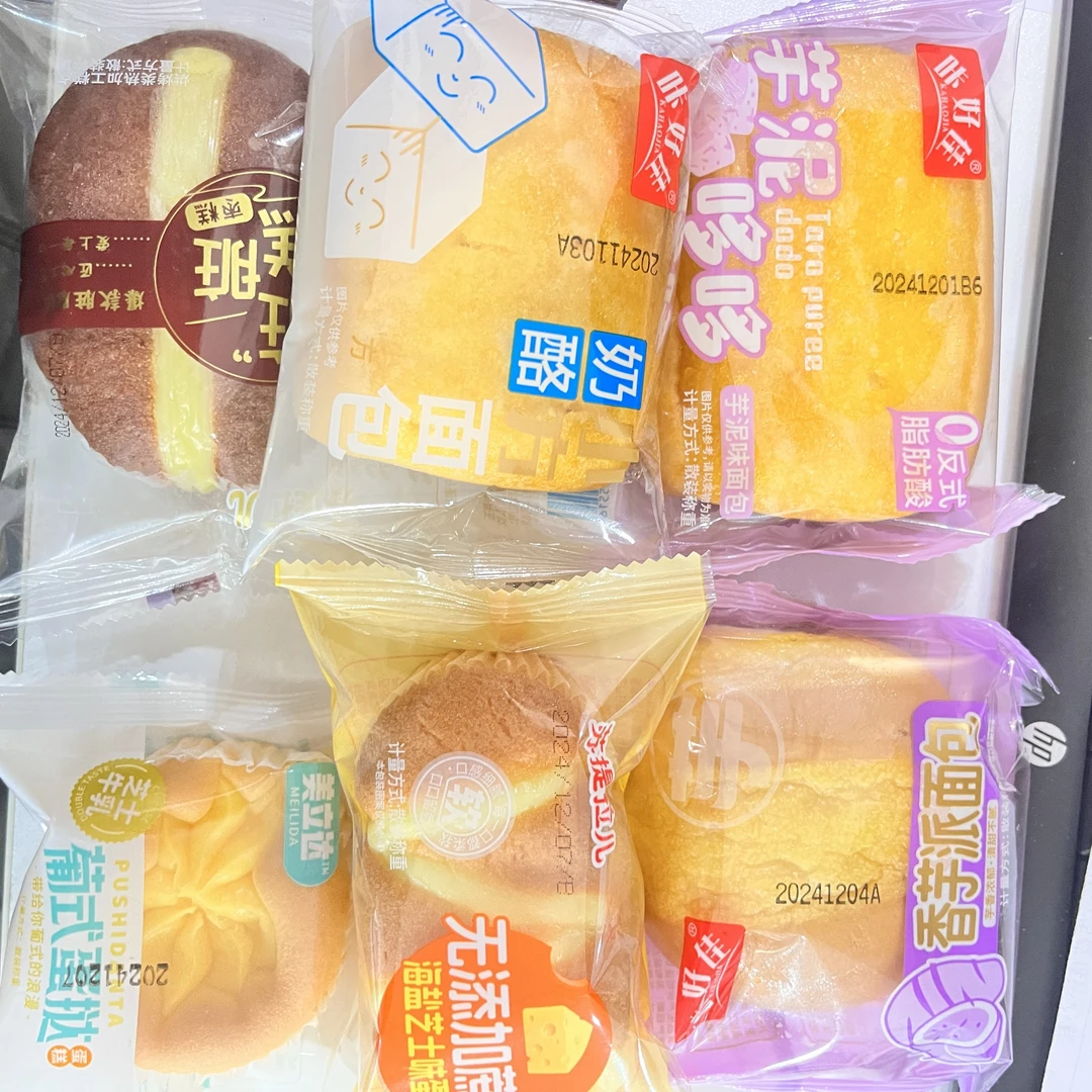 咔好佳美立达苏提拉儿混搭面包