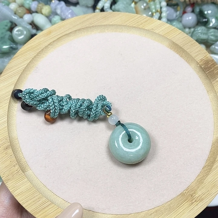 翡翠散珠天然缅甸翡翠