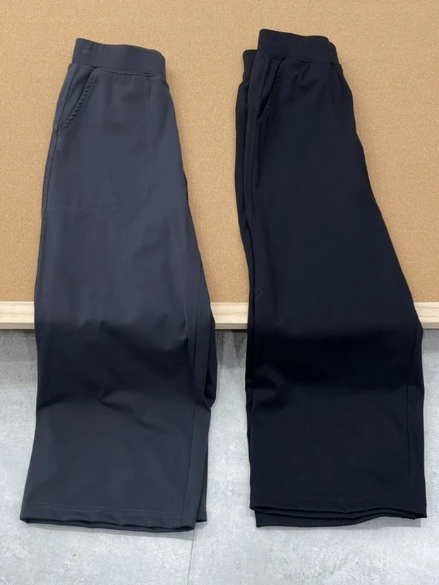 【郭郭童品】针织休闲喇叭裤91061