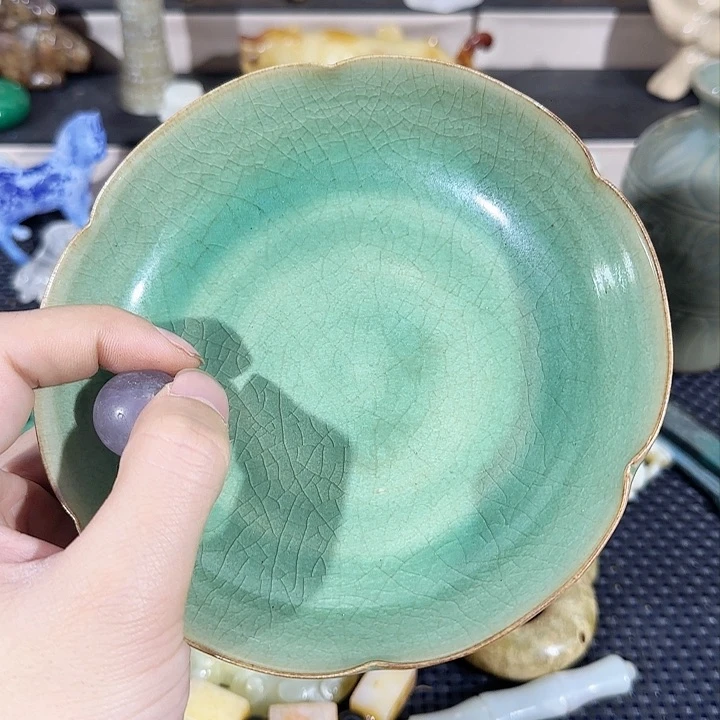 瓷片瓷器摆件创意摆件工艺