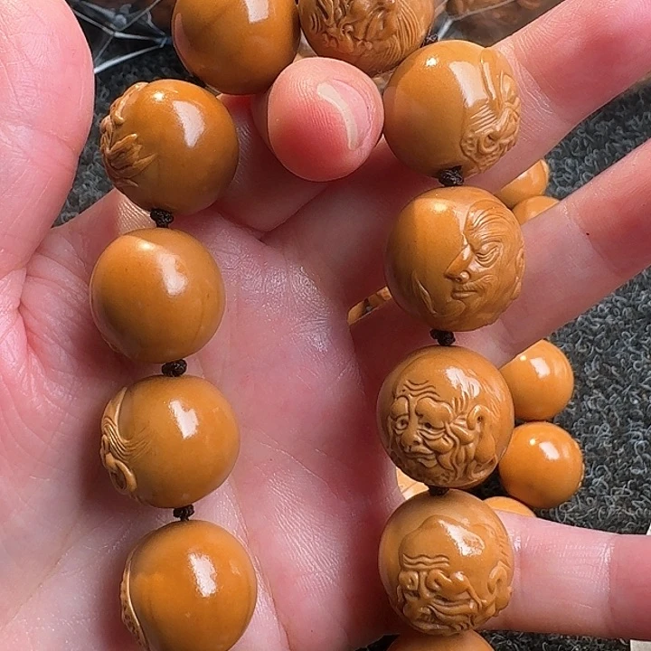 橄榄核吊坠橄榄正圆达摩