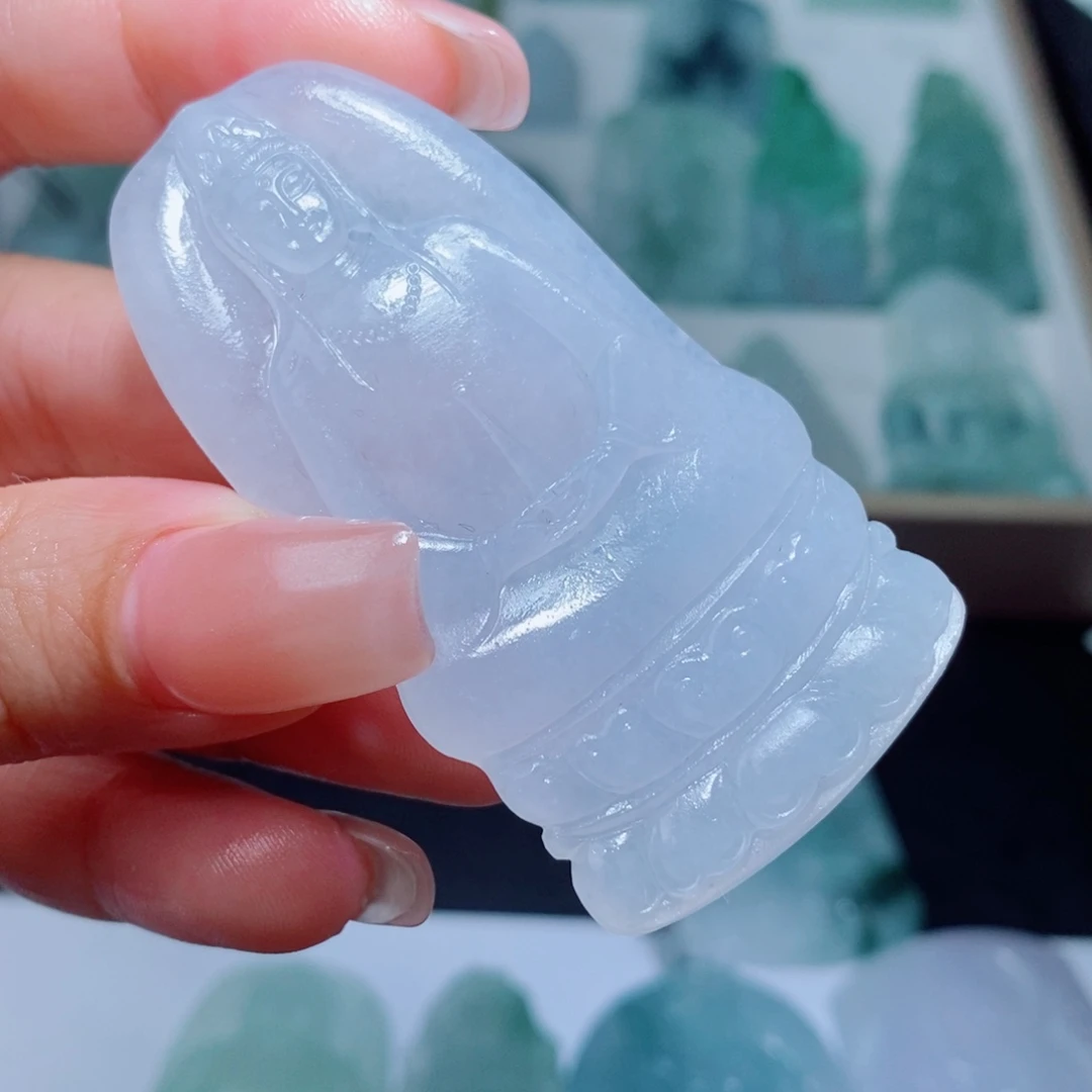 未镶嵌吊坠定制翡翠