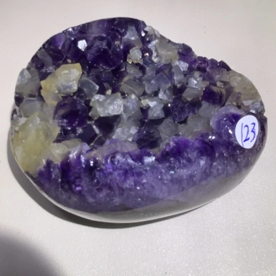 未镶嵌大型摆件（非配饰）紫晶