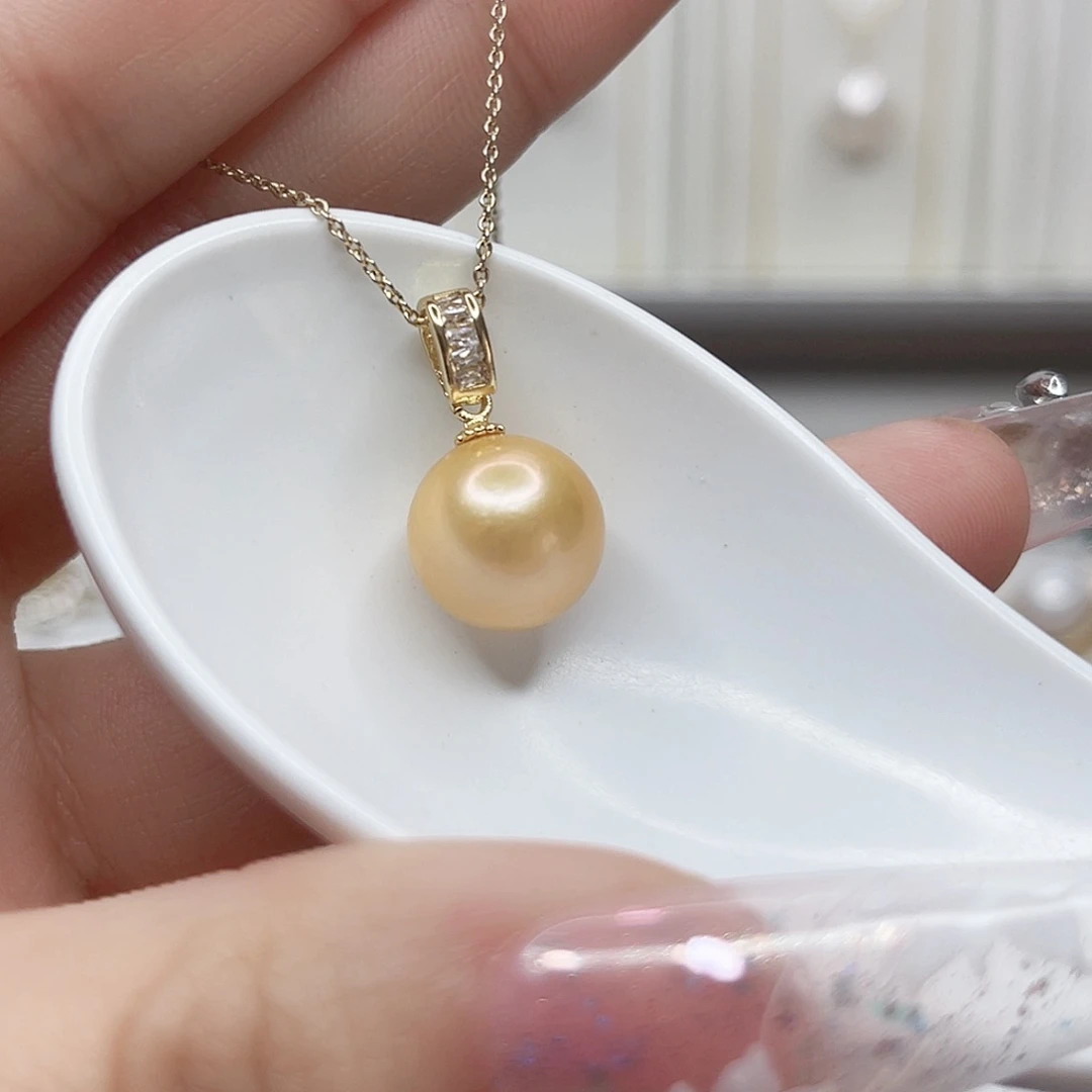 淡水珍珠颈饰未镶嵌