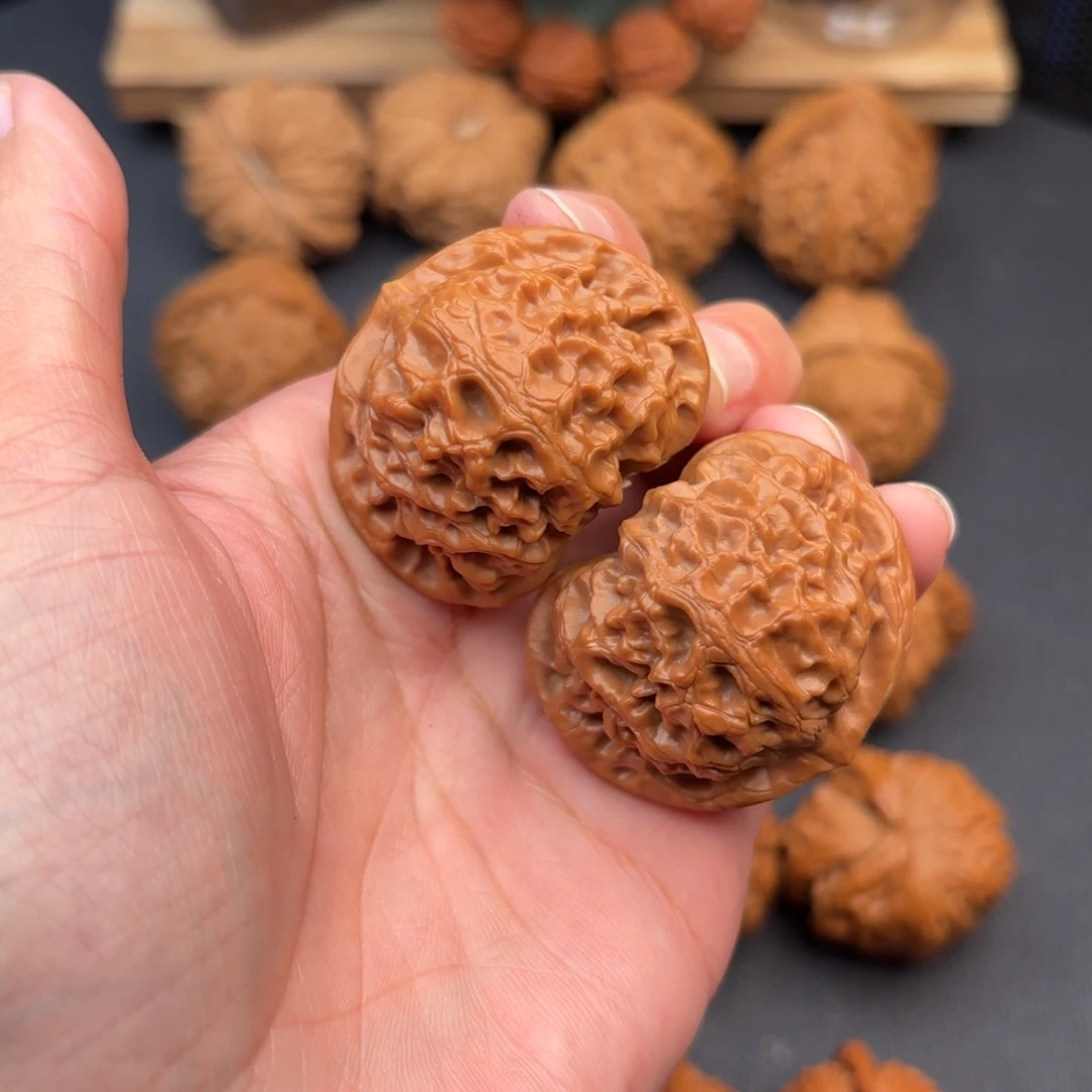 文玩核桃把件宫灯41