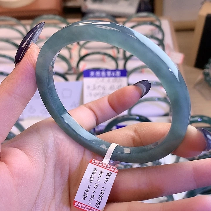 翡翠未镶嵌手镯606162