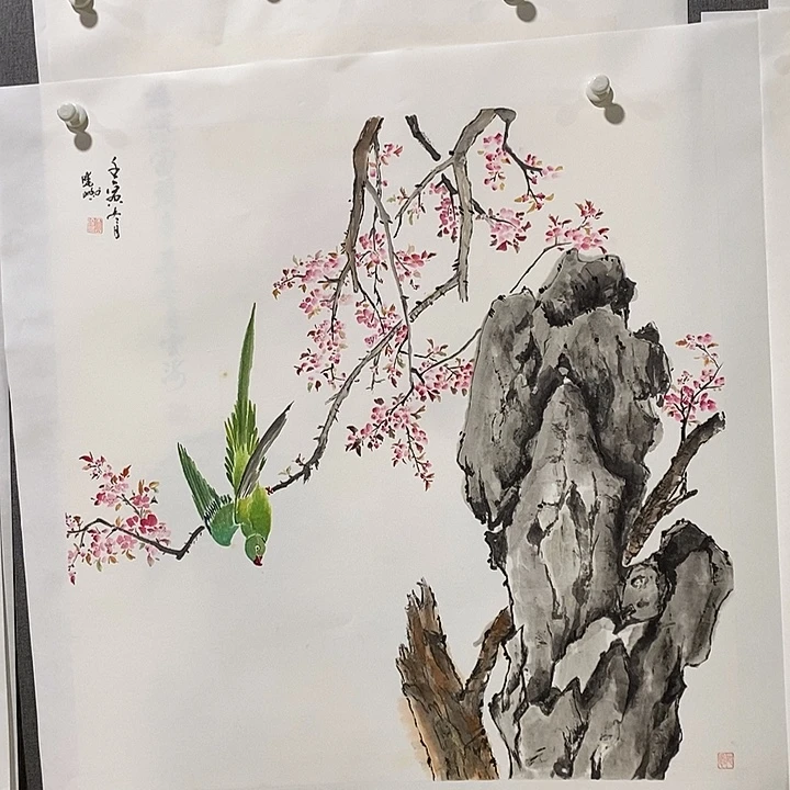 国画手写手绘作品79