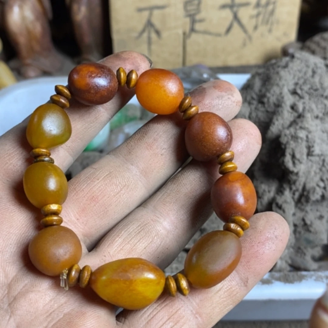 【闪购商品】把件白玉菩提