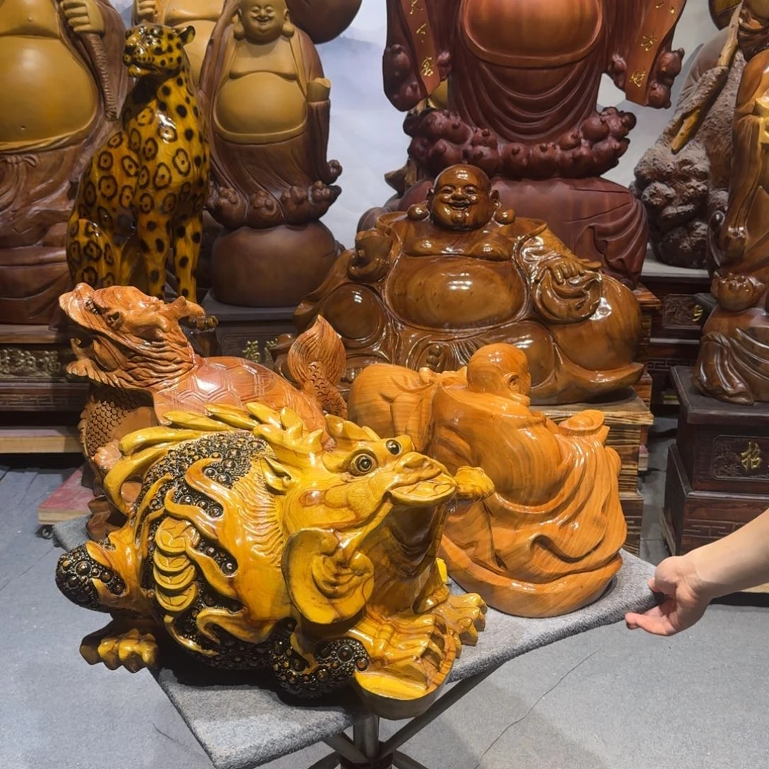 小***子香樟木香樟木金蟾一只